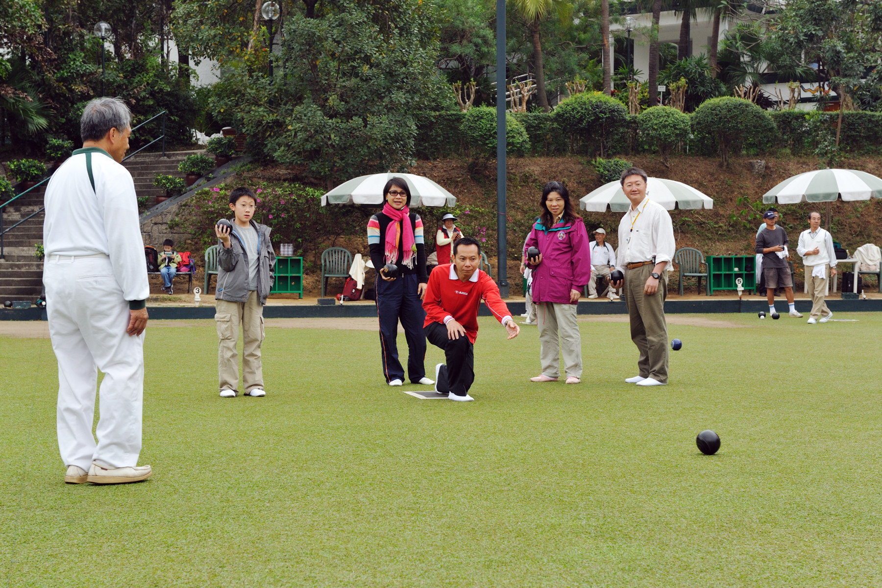 USRC Lawn Bowls Beginners Course 2009