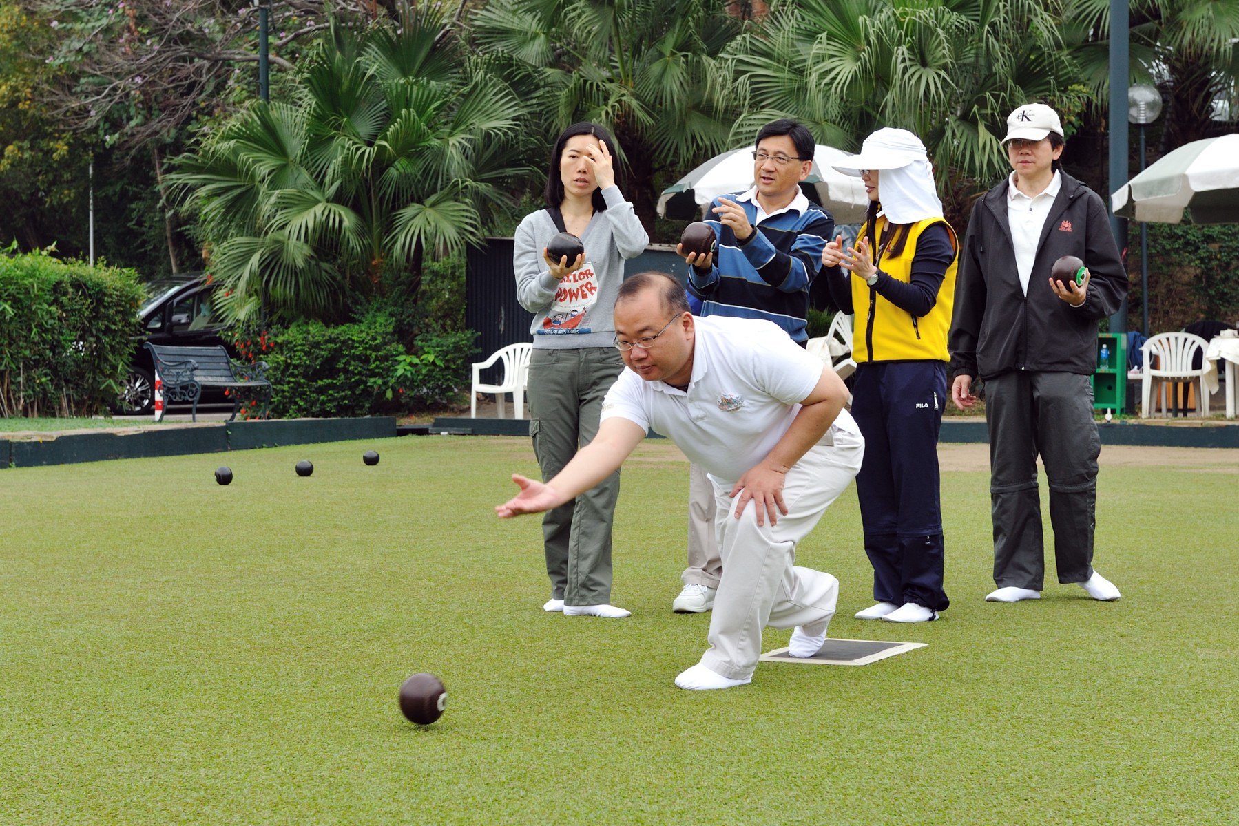 USRC Lawn Bowls Beginners Course 2009